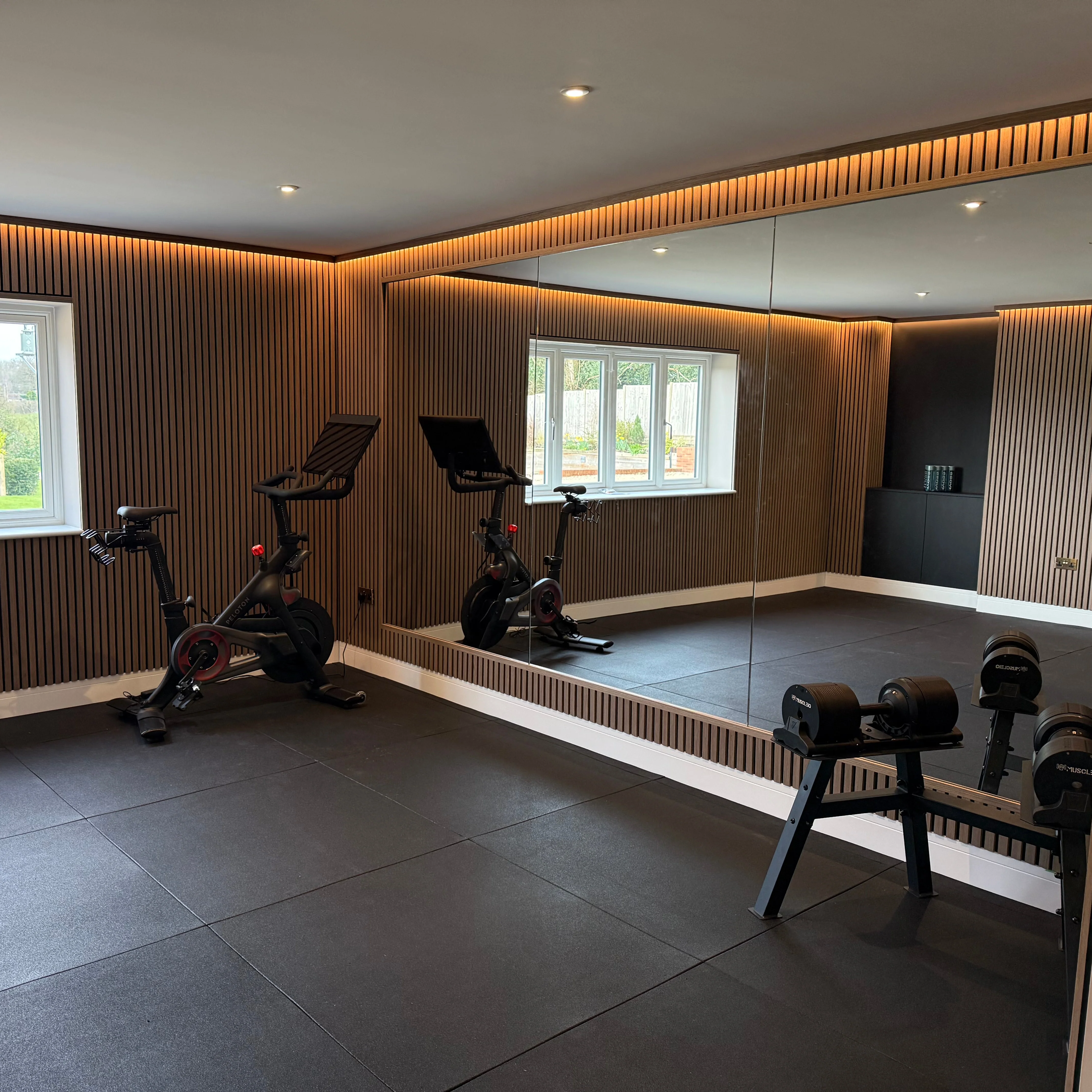Hotel Gym Flooring Solutions